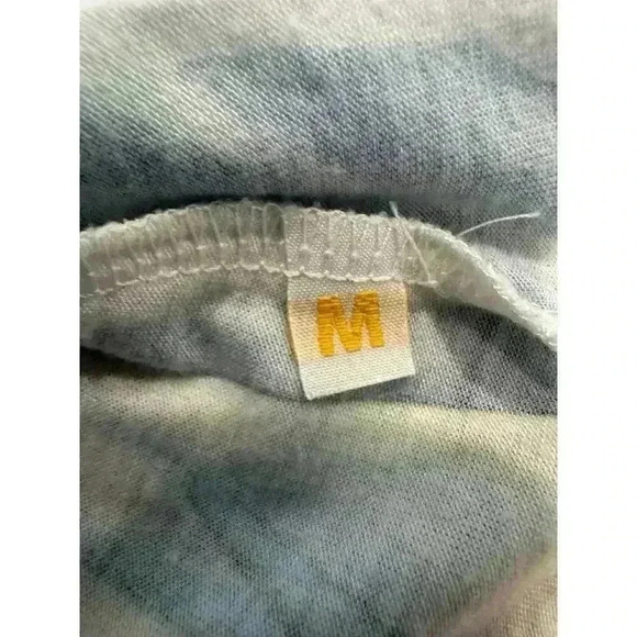 Impulse California Women's Tropical Raglan Sleeve Tunic Size M - Picture 8 of 8